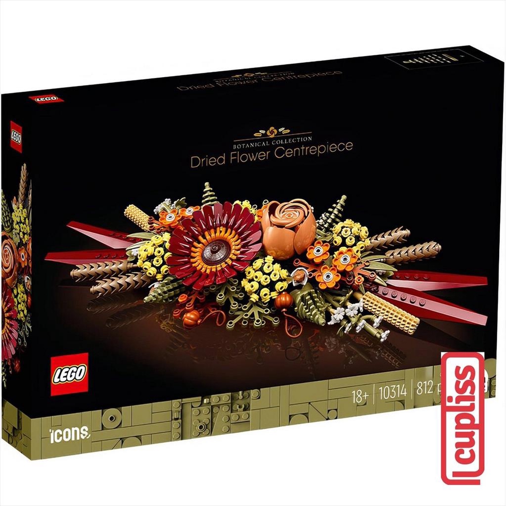 LEGO Creator Botanical 10314 Dried Flower Centrepiece