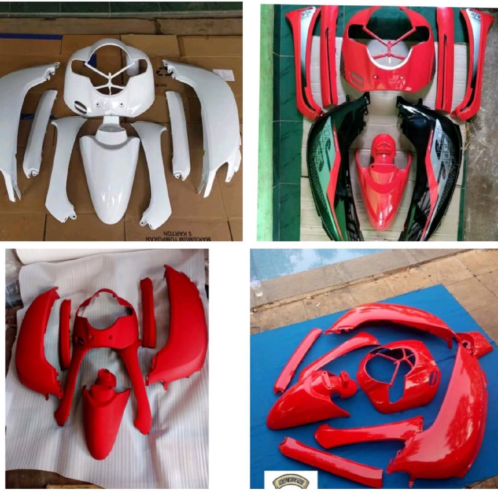 Full body halus Honda Scoopy fi / Scoopy Donat 2019 2020