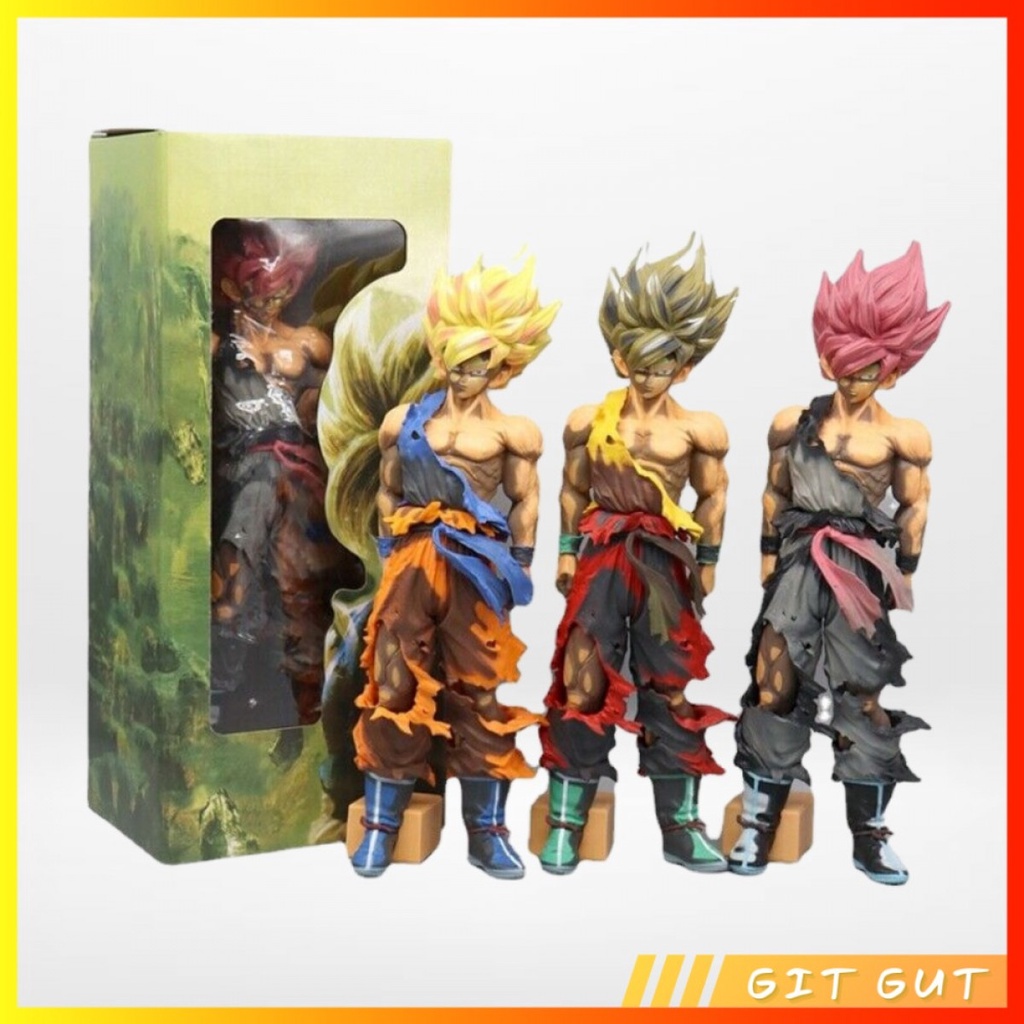 Action Figure Pajangan Big Size Dragon Ball Z Son Goku Super Saiyan