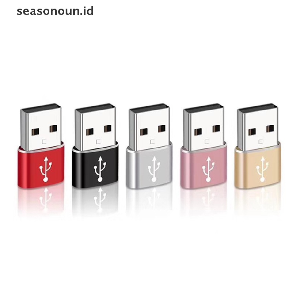 Seasonoun 1pcs USB C 3.1 Tipe C Female to USB 3.0 Type A Male Port Converter Adapter NEW.