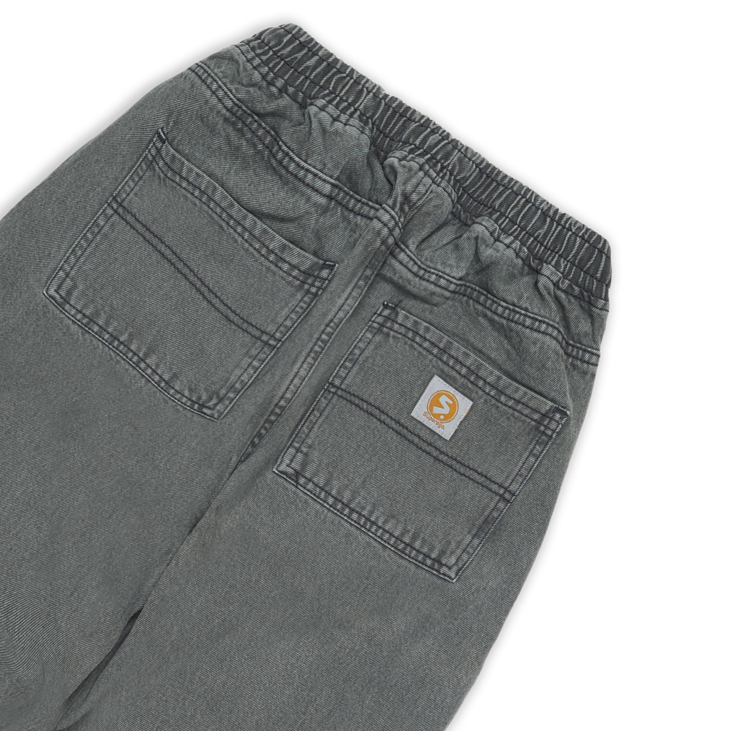 Superego Denim Pants Baggy Relaxed - Army BPR02D