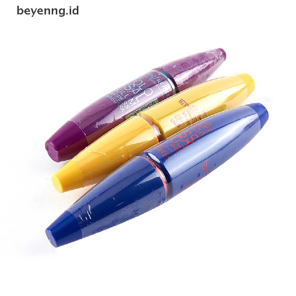 Beyen Maskara 4D Pemanjang Volume Black Lash Eyelash Extension Curling 3D Maskara ID