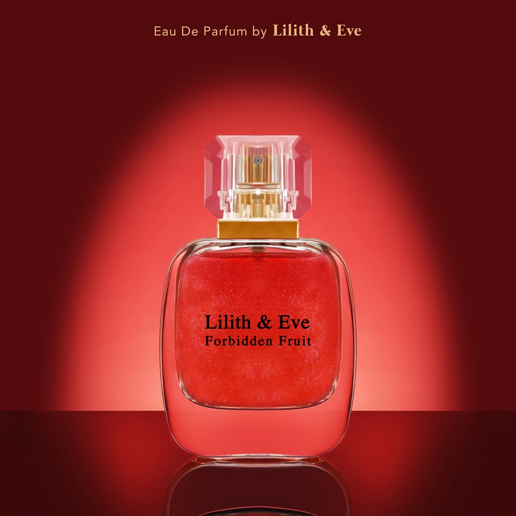 READY Lilith and Eve Forbidden Fruit Eau De Parfum (EDP) - Parfume Wanita Minyak Wangi Tahan Lama  | wangi-wangian