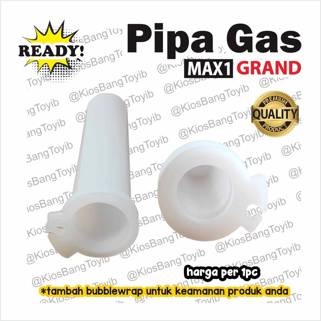 Pipa Gas Selongsong Putih GRAND ASTREA PRIMA STAR C700 (max1)
