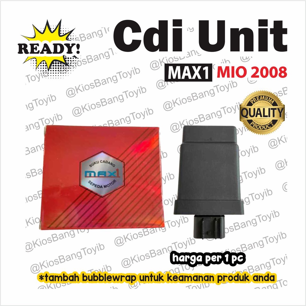 CDI Unit Comp Yamaha Mio 2008 (MAX1)