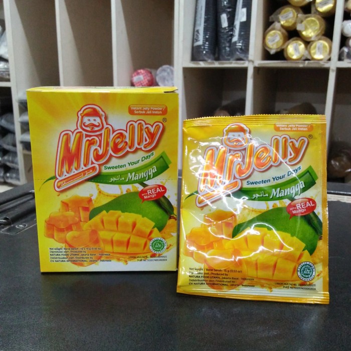 

Mr Jelly Mangga 15gr