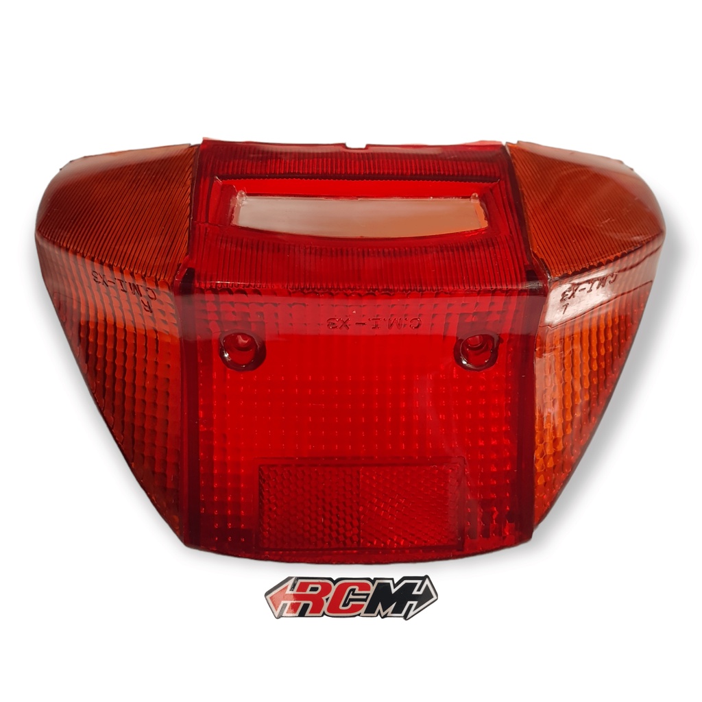 MIKA KACA LENSA STOP LAMP N SEN SEIN RITING RETING BELAKANG HONDA ASTREA PRIMA STAR MERAH RED KUNING YELLOW BEST QUALITY BAHAN TEBAL JAMINAN KUALITAS