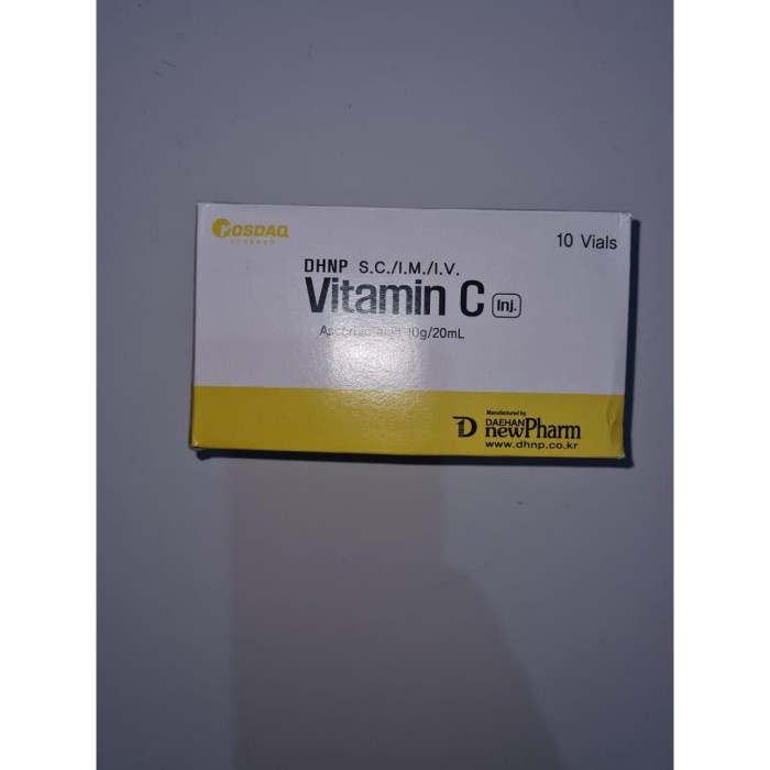 (PROMO) -Vitamin C / Vitamin C DHNP 10000mg- RTR