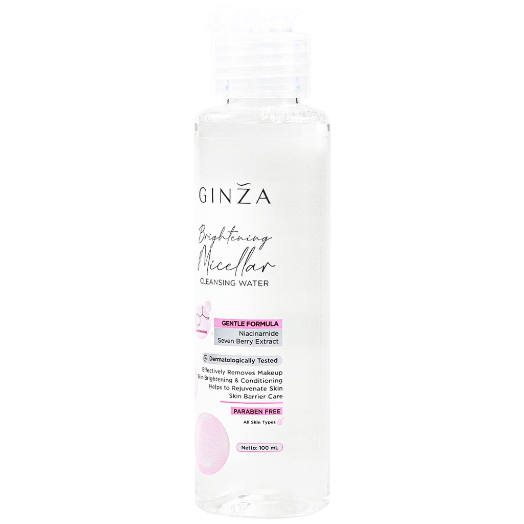 GINZA Brightening Micellar Cleansing Water 100ML