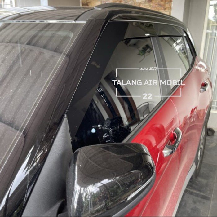 Talang Air Mobil Hyundai Creta Slim Rata 3M