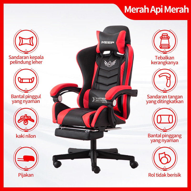 Barang spot! Kursi permainan kursi komputer kursi kantor rumah kursi siswa permainan kursi yang nyaman kursi bos