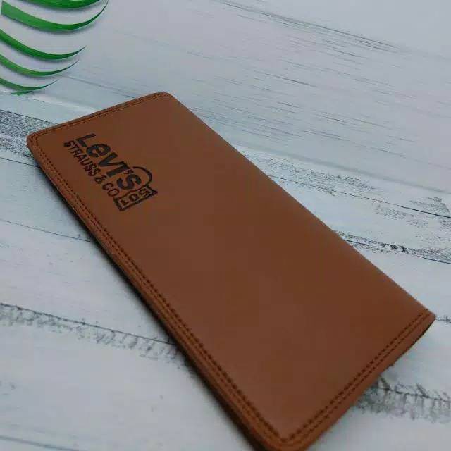 Shopee Mega Sale!! DOMPET Pria Embos CD50 Bahan Kulit Sintetik Model Dompet Distro Size 5Inch