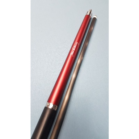 Cuetec cue Cynergy SVB Carbon Ruby Red stik billiard stick merah