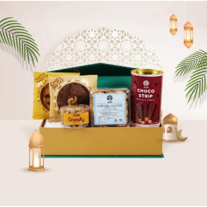

Hampers Kue Kering Lebaran Premium Parcel Hari Raya Parsel Idul Fitri