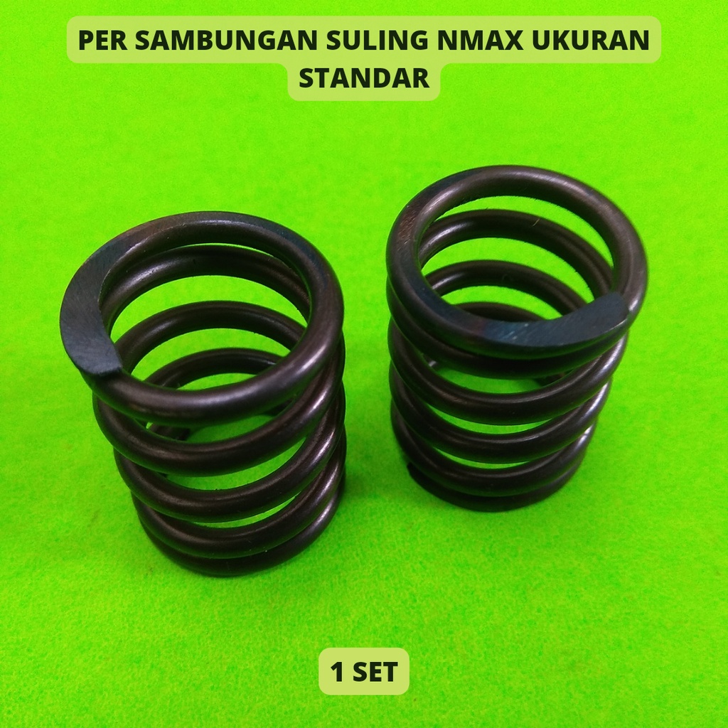 Per pir sambungan suling shock depan Yamaha NMAX ukuran standar bahan tebal