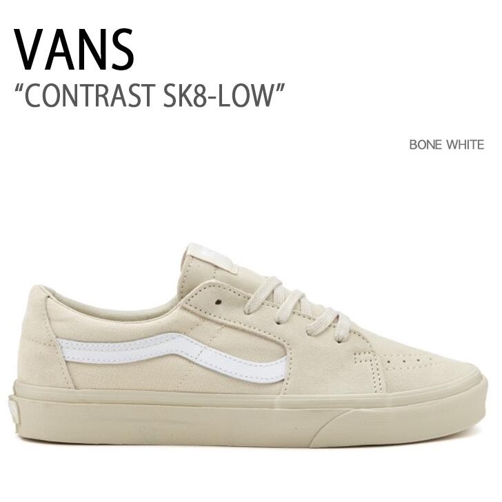 Vans Sk8-Low Contrast Bone