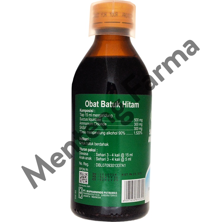 OBH Ika Sirup 200 mL - Obat Batuk Berdahak