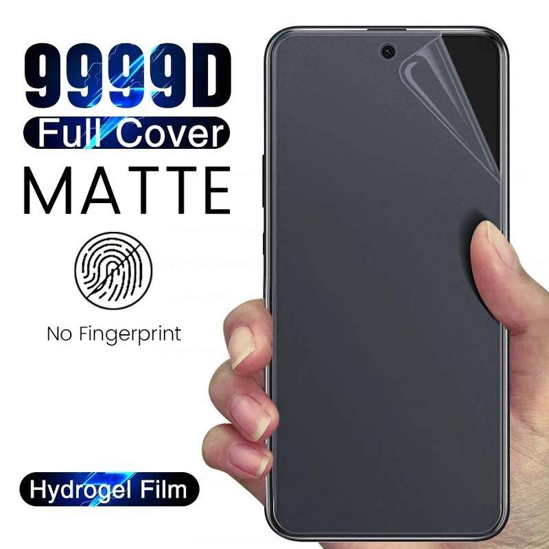 IPHONE 2pcs Full Cover Depan Soft Matte Hydrogel Film Untuk Iphone14 13 12 11 Pro MAX Plus Mini Film Pelindung Layar Belakang Untuk Iphone7 8 6 6S Plus SE 2022 2020 14Plus 13Mini 12Mini