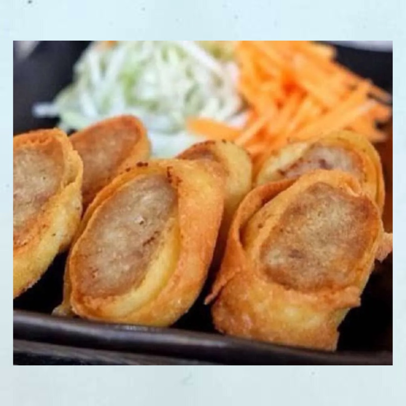 Homemade Chicken Egg Roll 1kg (7rollx6pcs) Premium Frozen