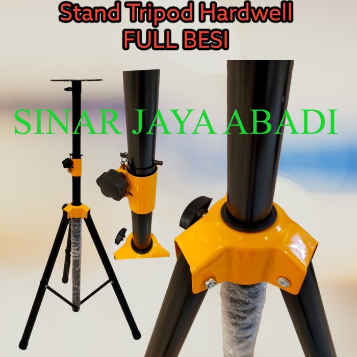 STAND TRIPOD SPEAKER HARDWELL ORIGINAL