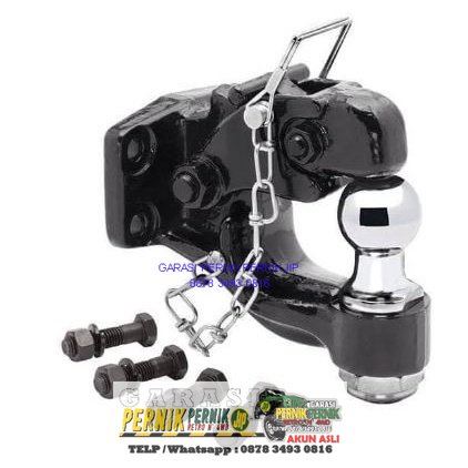 PintleHook (Bopel) +Towing Ball 8000lbs