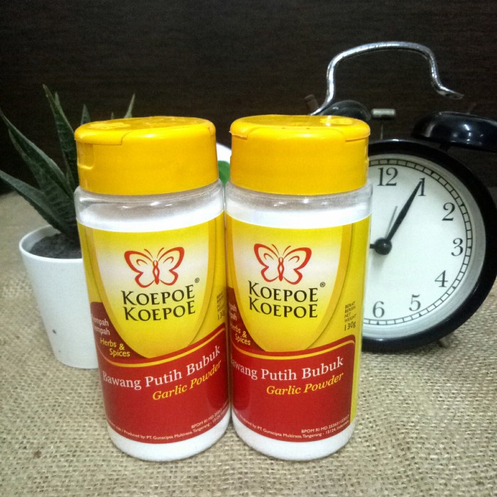 

Koepoe2 Bawang Putih 130gr