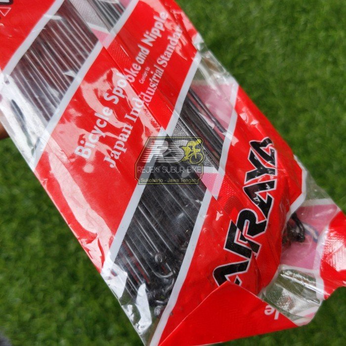 Ruji Spoke jari jari Araya ring 26 27.5 29 700 ukuran  262 272 292 Stainless Steel 1 biji Sepeda