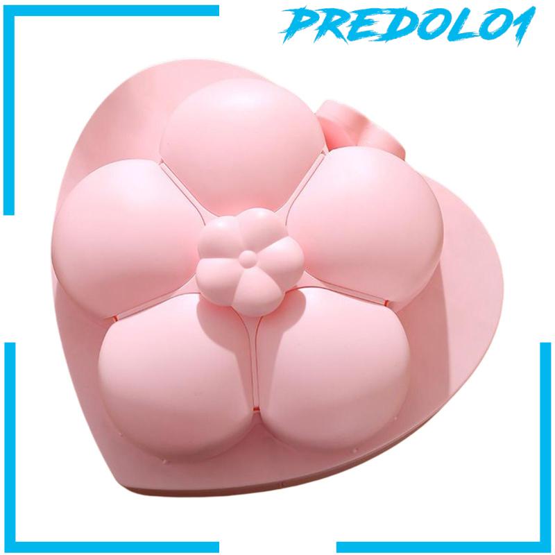 [Predolo1] Rotating Snack Tray Aksesoris Penyimpanan Dapur Untuk Kosmetik Makanan Ringan Pesta