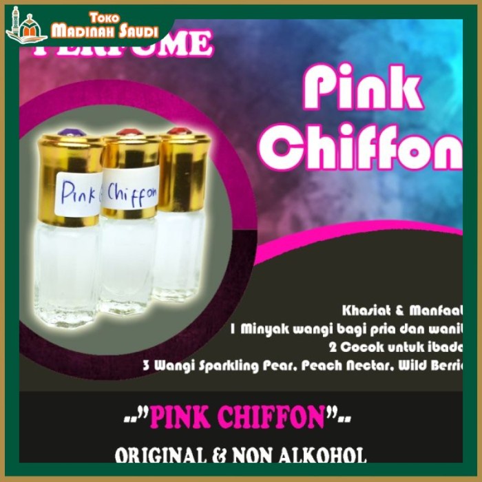 Parfum Pink Chiffon