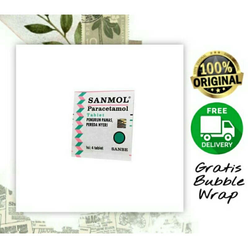 Sanmol Tablet / Paracetamol tablet / Sanmol Forte