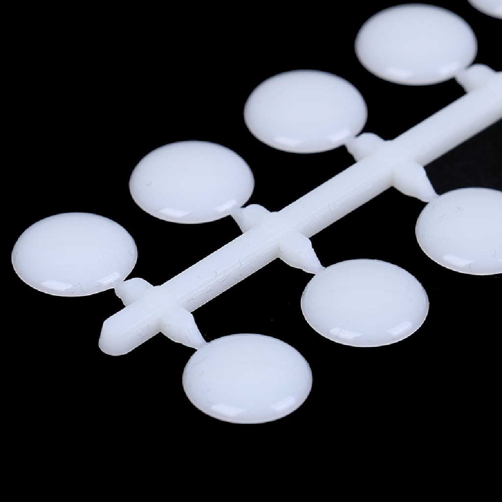 Deid 120pcs Nail Art Polish Palette Dot Flat Manicure Nail Color Card Gel Color Tips Martijn