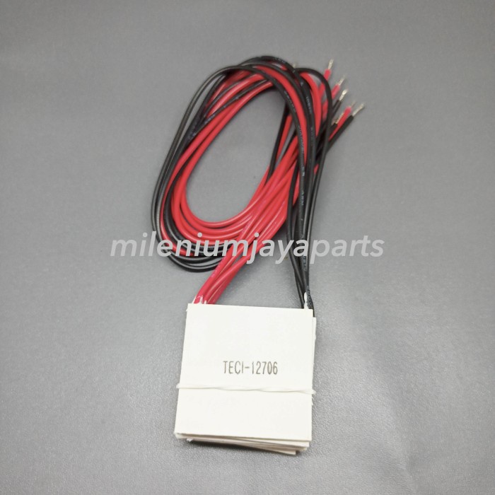 Peltier Elemen Keramik Panas Dingin 12 Volt 6A Tec1 12706 / Dispenser #Original