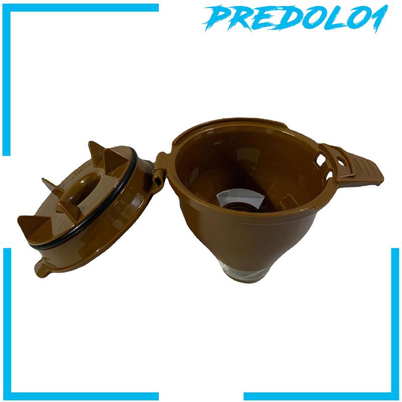 [Predolo1] Cangkir Keranjang Filter Kopi Keranjang Isi Ulang Handmade Untuk Ruang Tamu Rumah