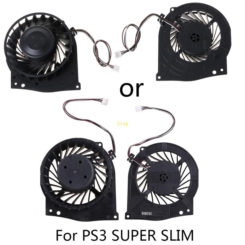 Btsg Pengganti Ps3 Slim 4K Internal CPU Cooling Fan Cocok Untuk Ps3 4000 KSB0812HE