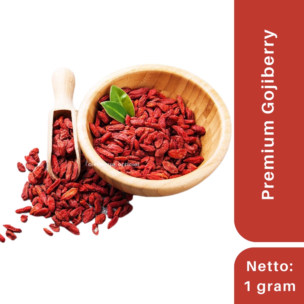 

Jual Premium Goji Berry / Kici / Wolfberry / Gou Qi Zi per Gram