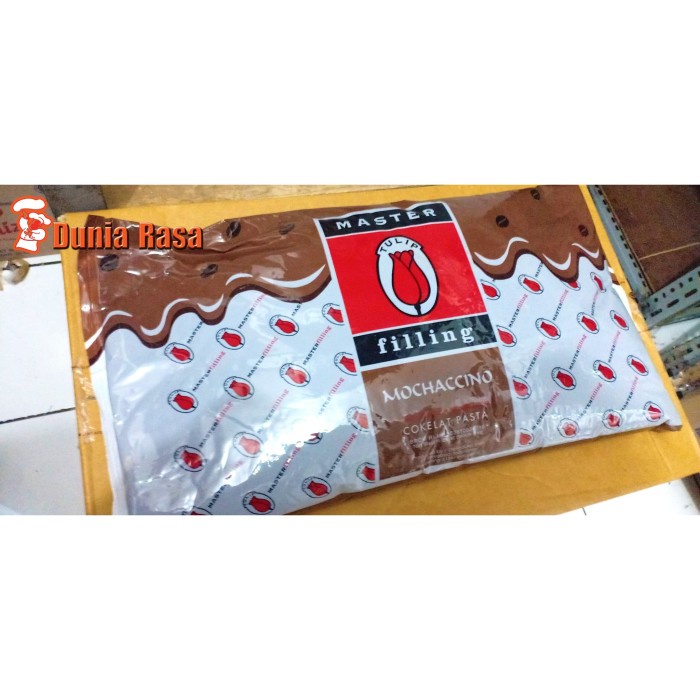 

Tulip Filling Master Mochaccino 5Kg (Gratis MRJELLY Agar-Agar 1 Sachet