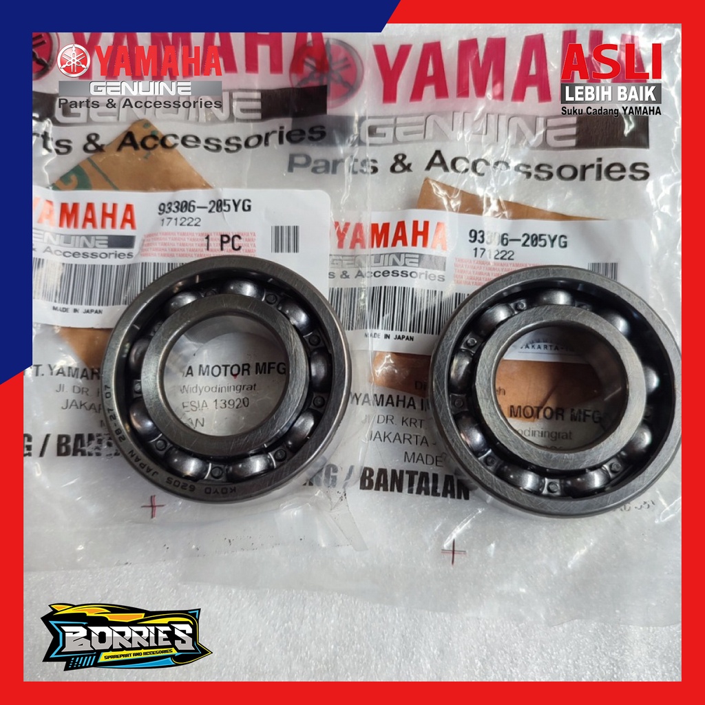 BEARING SET KRUK AS F1ZR ORI YGP FORCE 1 SIGMA CHAMP ALFA F1 FORCEONE FORCE1 ONE FIZR FIZ F1Z R CRAN