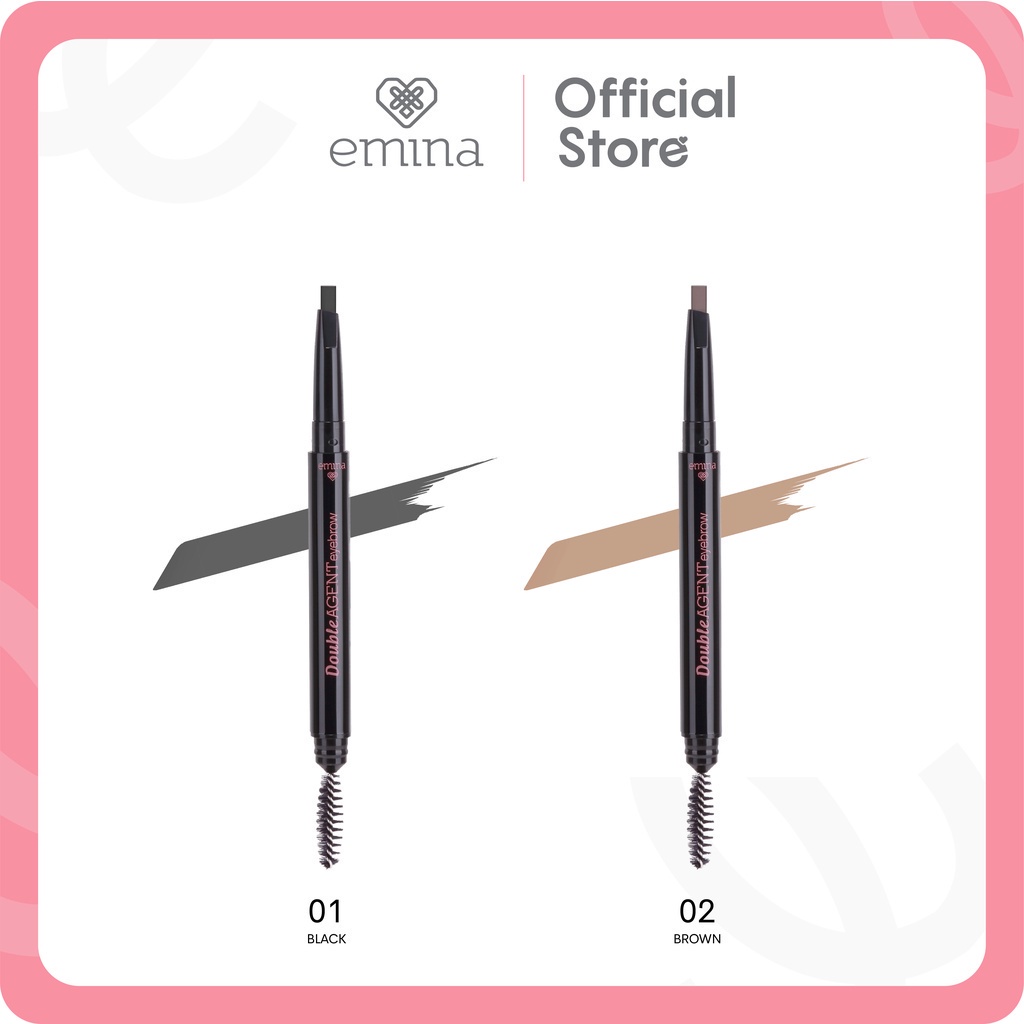 Emina Double Agent Eyebrow 0.25 gr - Eye Brow