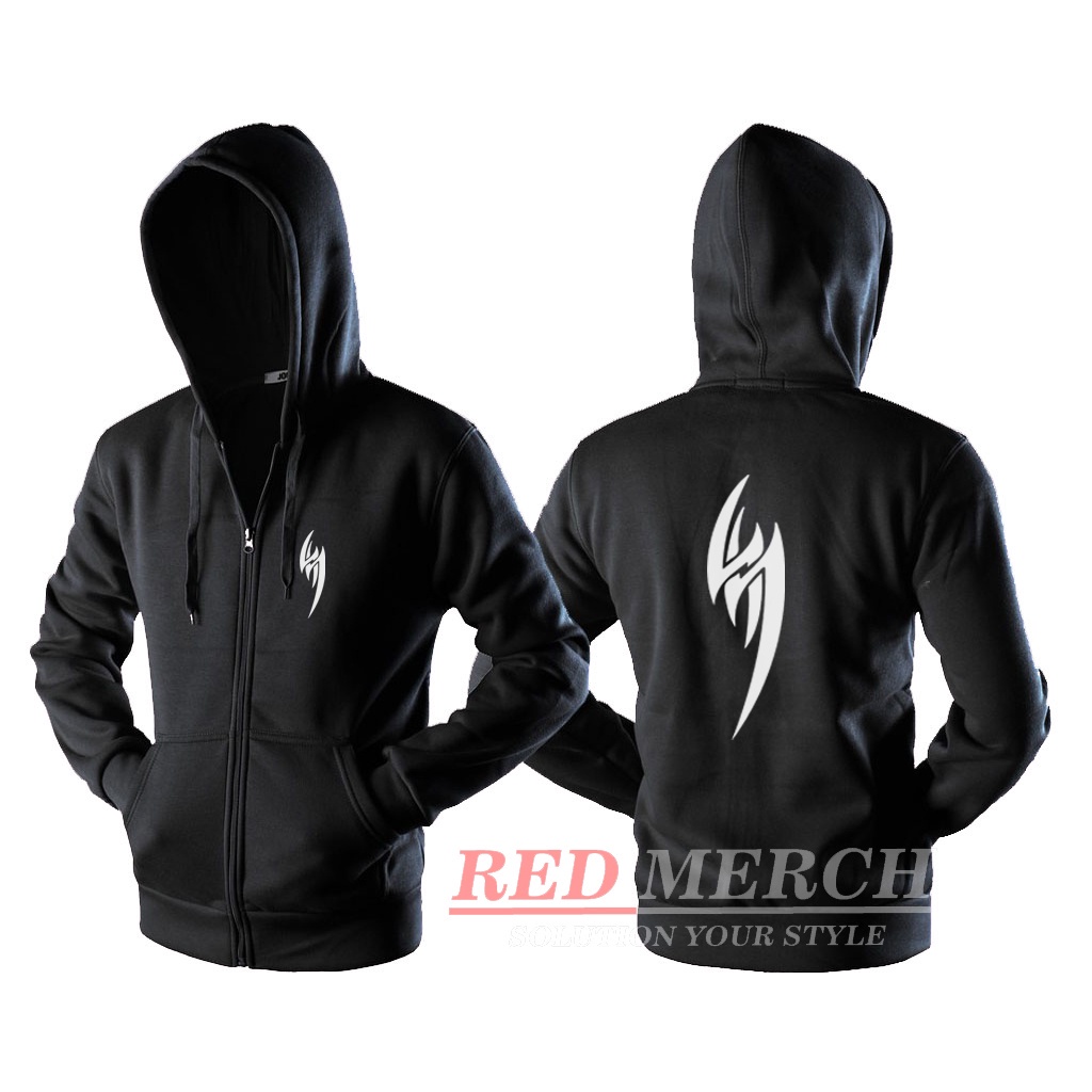 BISA COD. jaket Hoodie Zipper jin kazama tekken - Jaket Resleting - PULLOVER HOODIE