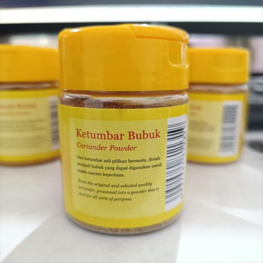 Koepoe Koepoe Rempah Bumbu Kari Jahe Kunyit Ketumbar 25 Gr Bubuk Herbs &amp; Spices Powder Halal