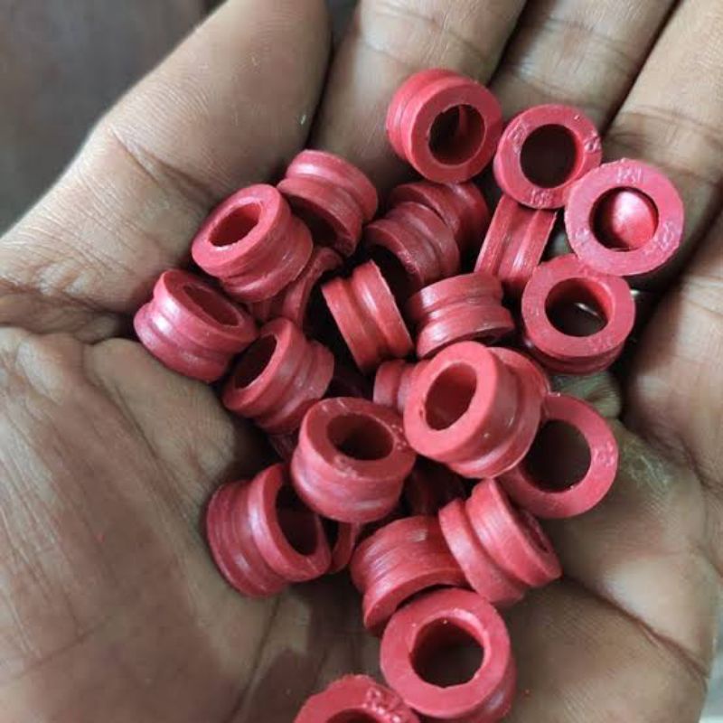 AZAHRA sil karet seal karet tabung gas 3kg/12 kg merah SNI harga per biji/per pcs