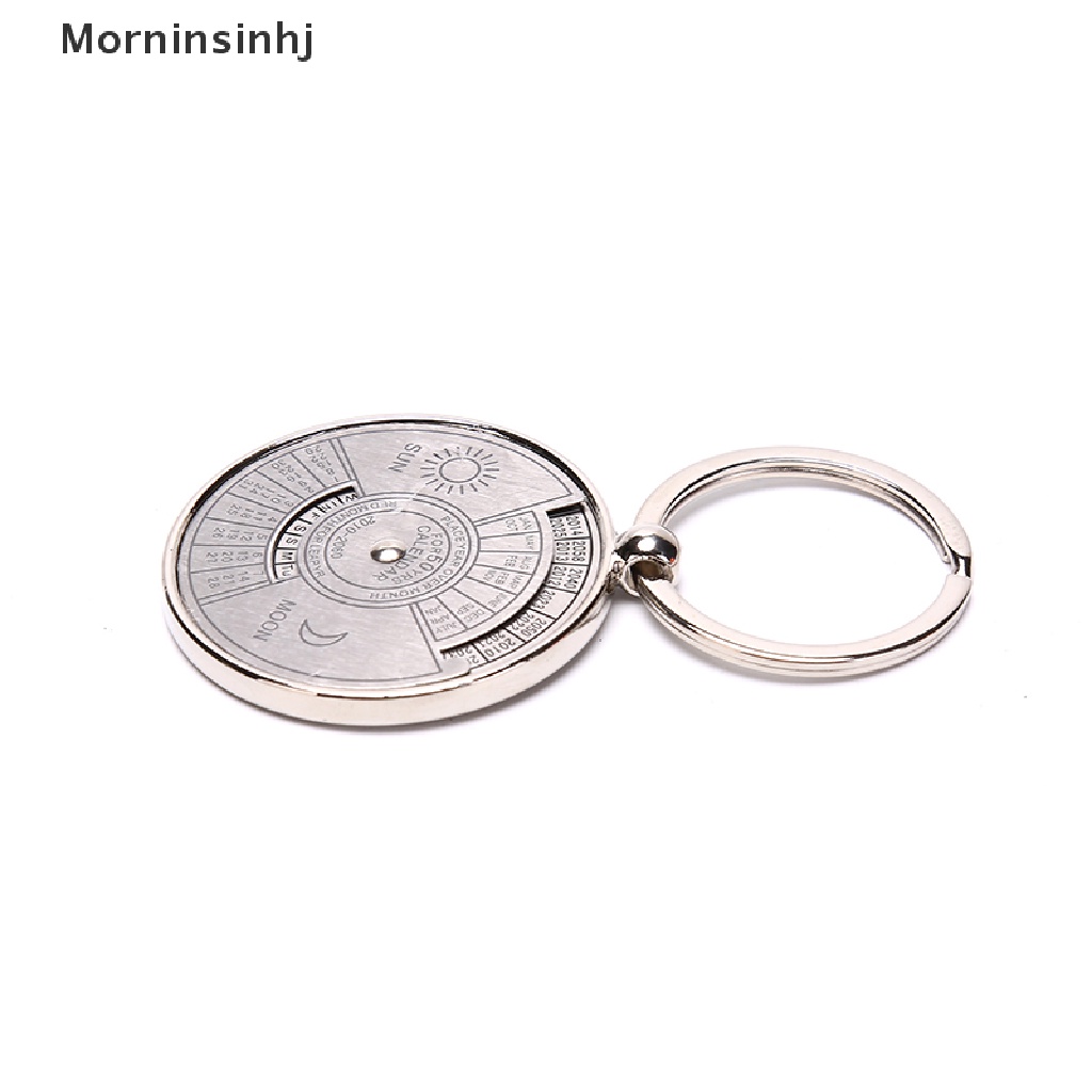 Mornin Gantungan Kunci Kalender Rings Astroy KeyChains Car Bag Pendant Keyring id