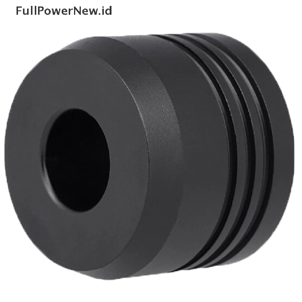 Power Portable Zinc Alloy Alat Cukur Bulat Razor Stand Stabil Base Holder Kamar Mandi ID