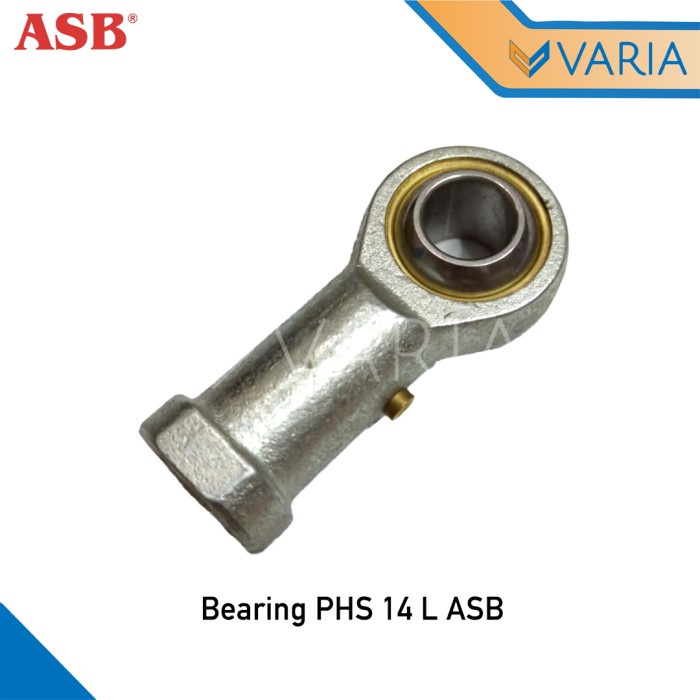 Bearing PHS 14 L ASB Diameter As 14 mm Laher Rod Ends Drat Kiri