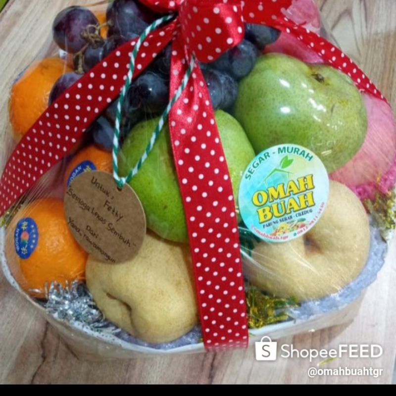 

Hampers Buah Segar Parcel Buah Segar/Bingkisan/Hadiah