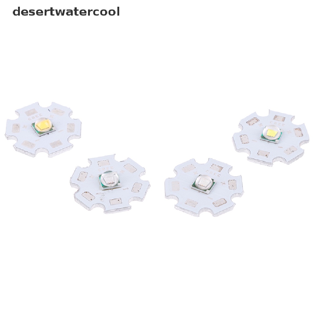 Deid CREE XML2 XM-L2 10W Putih Merah Hijau Biru Kuning chip LED Daya Tinggi+PCB 16/20mm Martijn