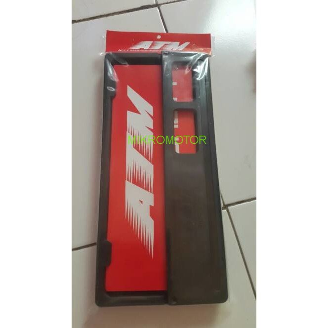 cover plat nomor replika dudukan plat nomor honda