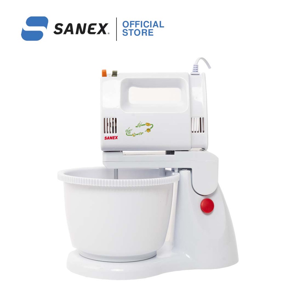 STAND MIXER SANEX MC-1508 MIXER KUE ALAT PENGOCOK 5 KECEPATAN