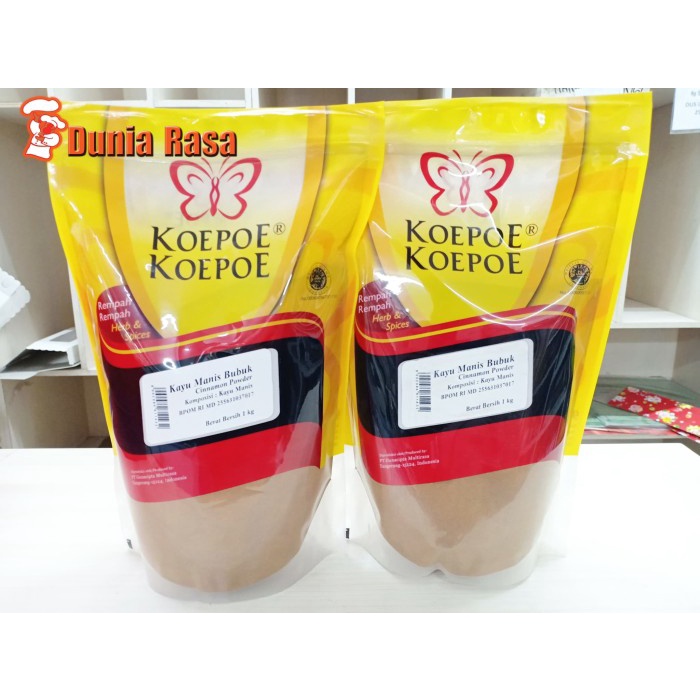 

Koepoe - Koepoe Kayu manis bubuk / Cinnamon Powder 1kg