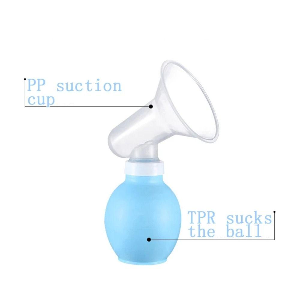 REBUY Rebuy Breast Feeding Pumps Maternity Protable PP Baby Feeding Sedot Pompa Susu Aksesori Bayi BPA Free Sedot Susu Saver